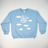 “Cloudy Sky” Crewneck