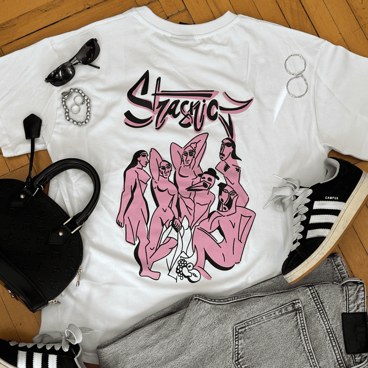 "Boboiselle D'Avignon" Tee