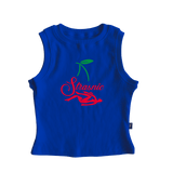 "Nude Cherry - Spring Life - Baddie Soup" Crop Top