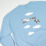 “Cloudy Sky” Crewneck