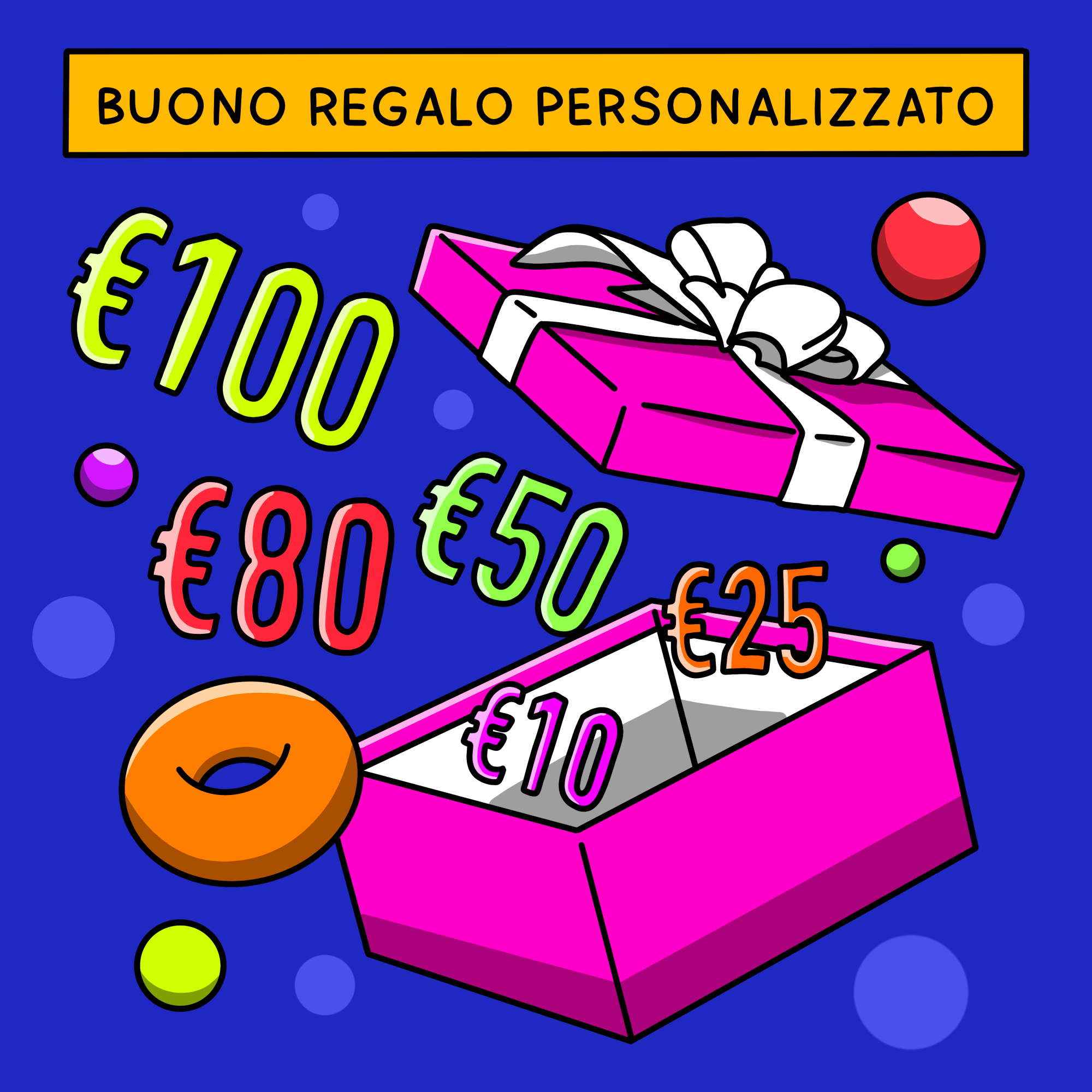 Buono regalo personalizzato