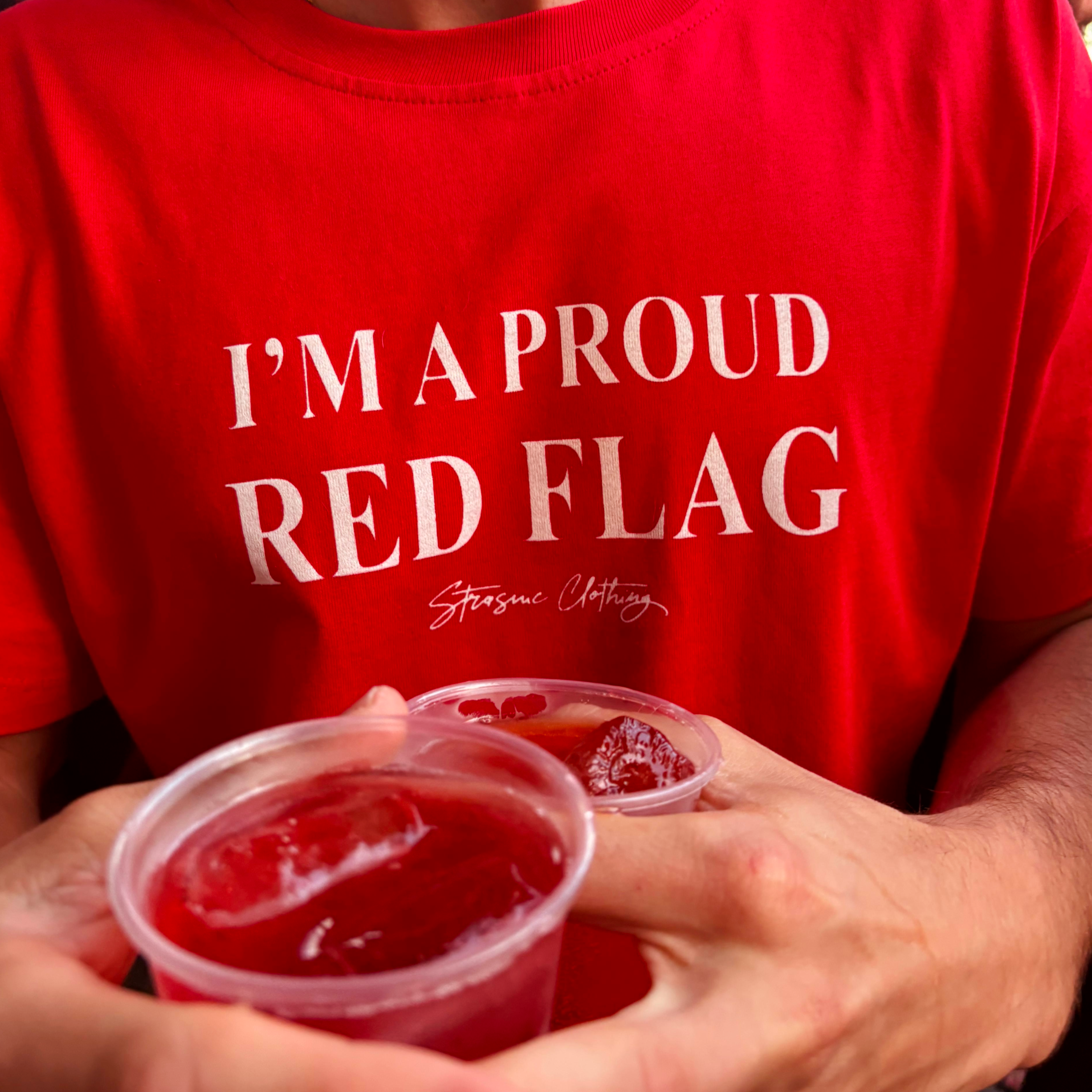 RED FLAG - Tee