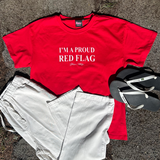 RED FLAG - Tee