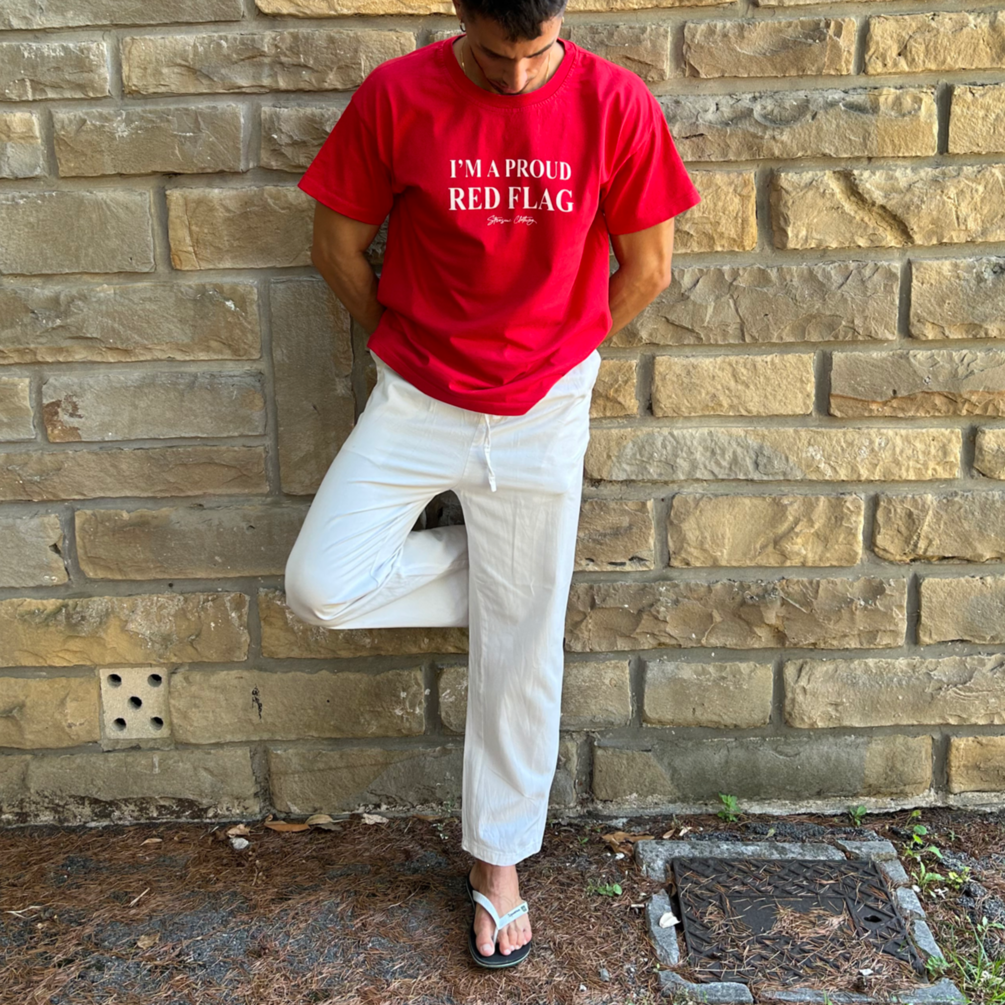 RED FLAG - Tee
