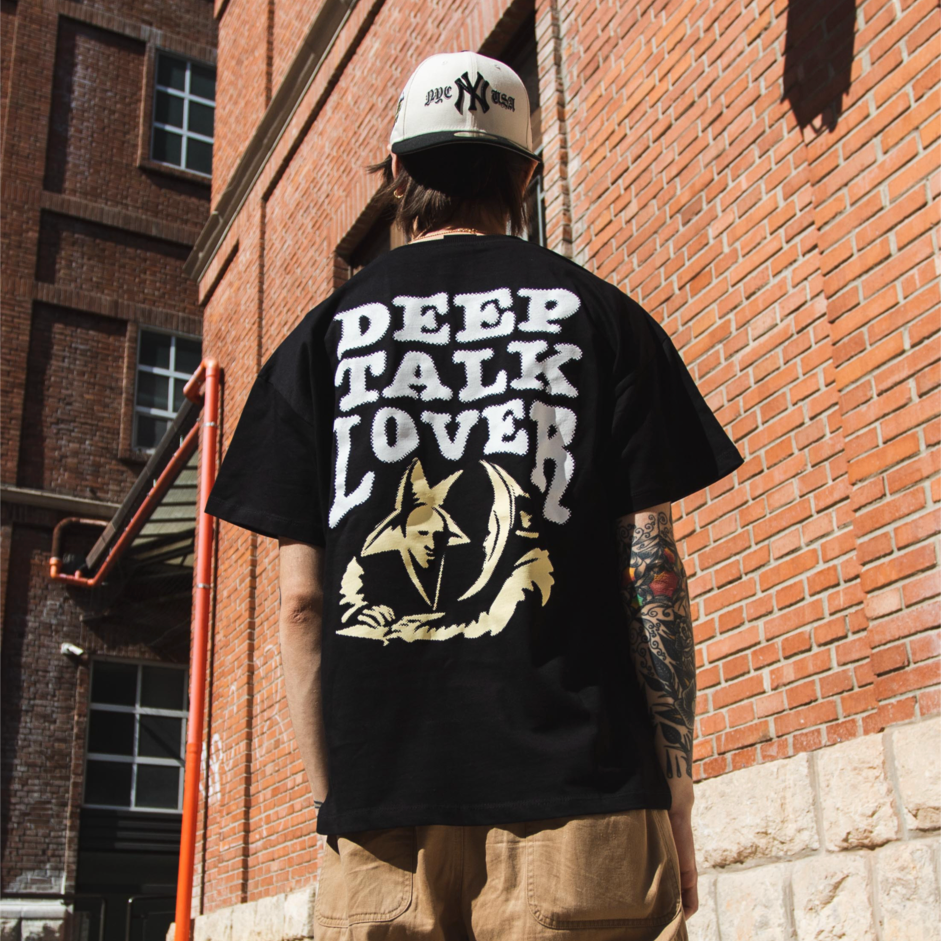 "DEEP TALK" Tee