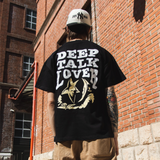 "DEEP TALK" Tee