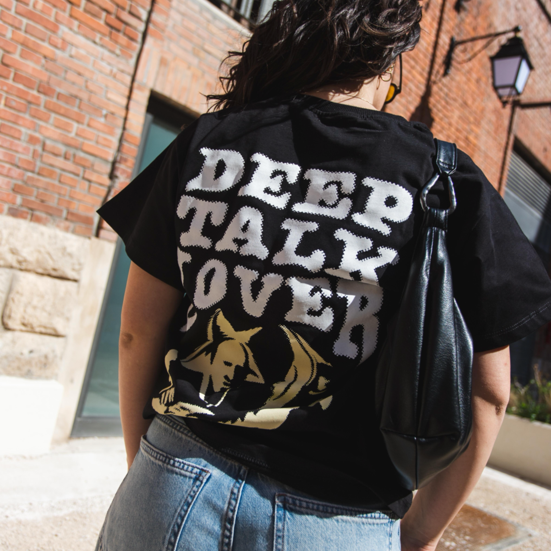 "DEEP TALK" Tee