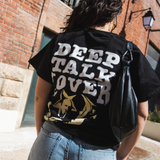 "DEEP TALK" Tee