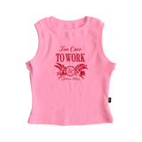 "Cute - Blind Love - Baddie Soup - Drama Queen" Crop Top