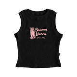 "Cute - Blind Love - Baddie Soup - Drama Queen" Crop Top