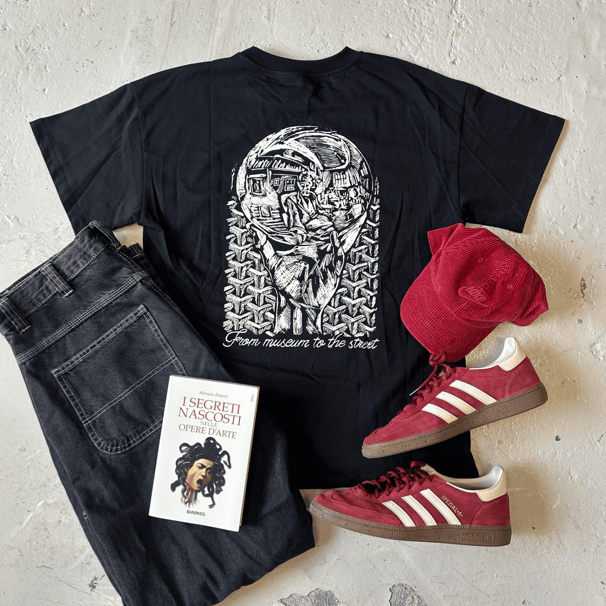 "Eschersnic V2" Tee