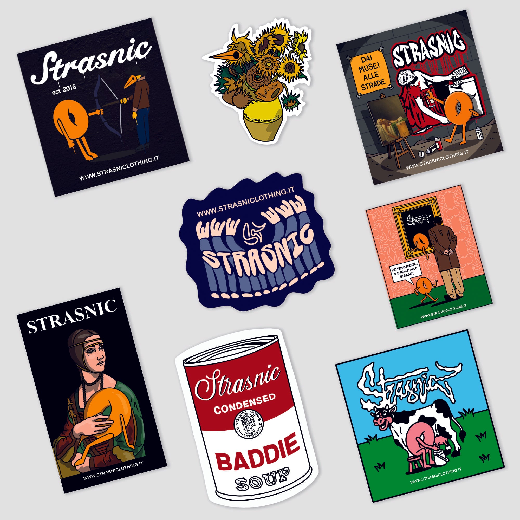 "Artsnic Stickerpack V3"