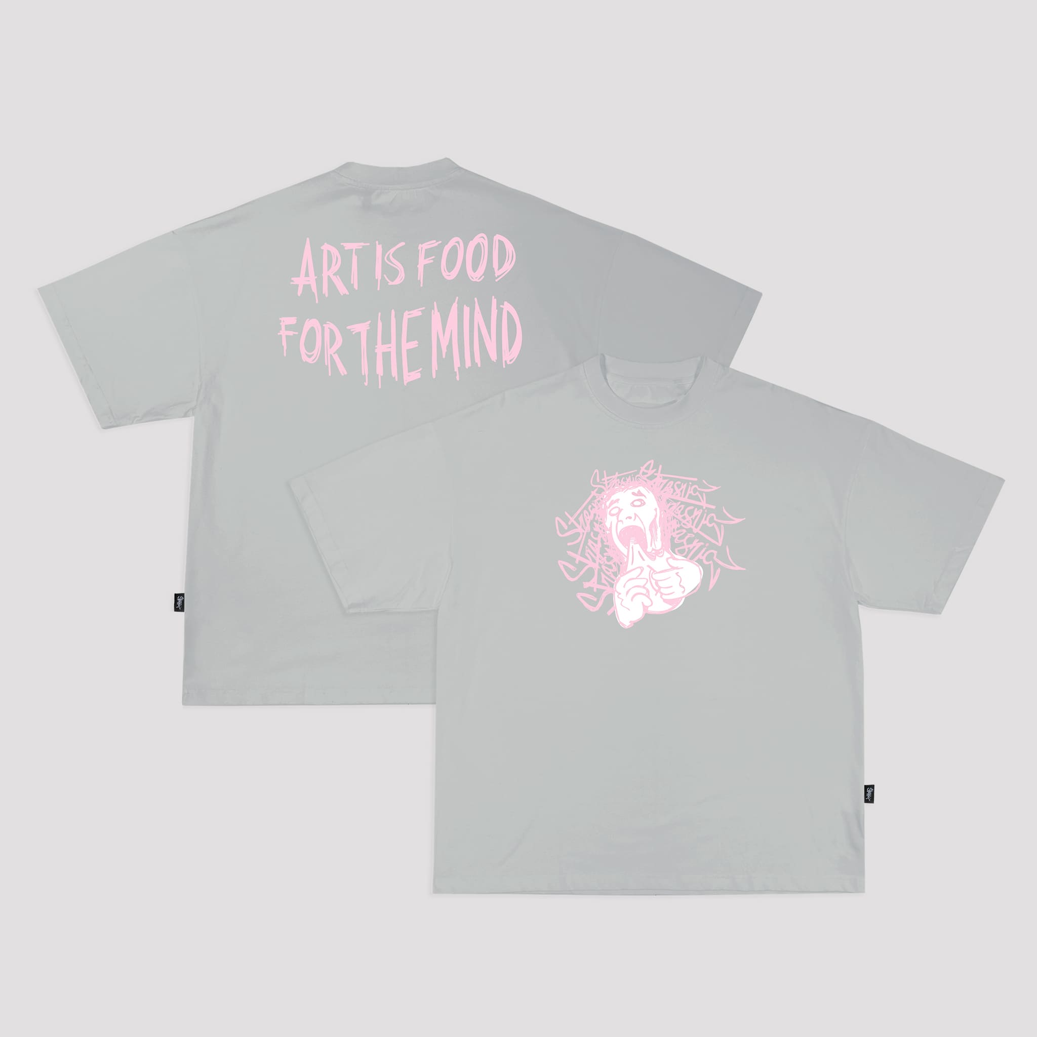 "Art Is Food For The Mind" Tee