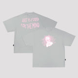 "Art Is Food For The Mind" Tee