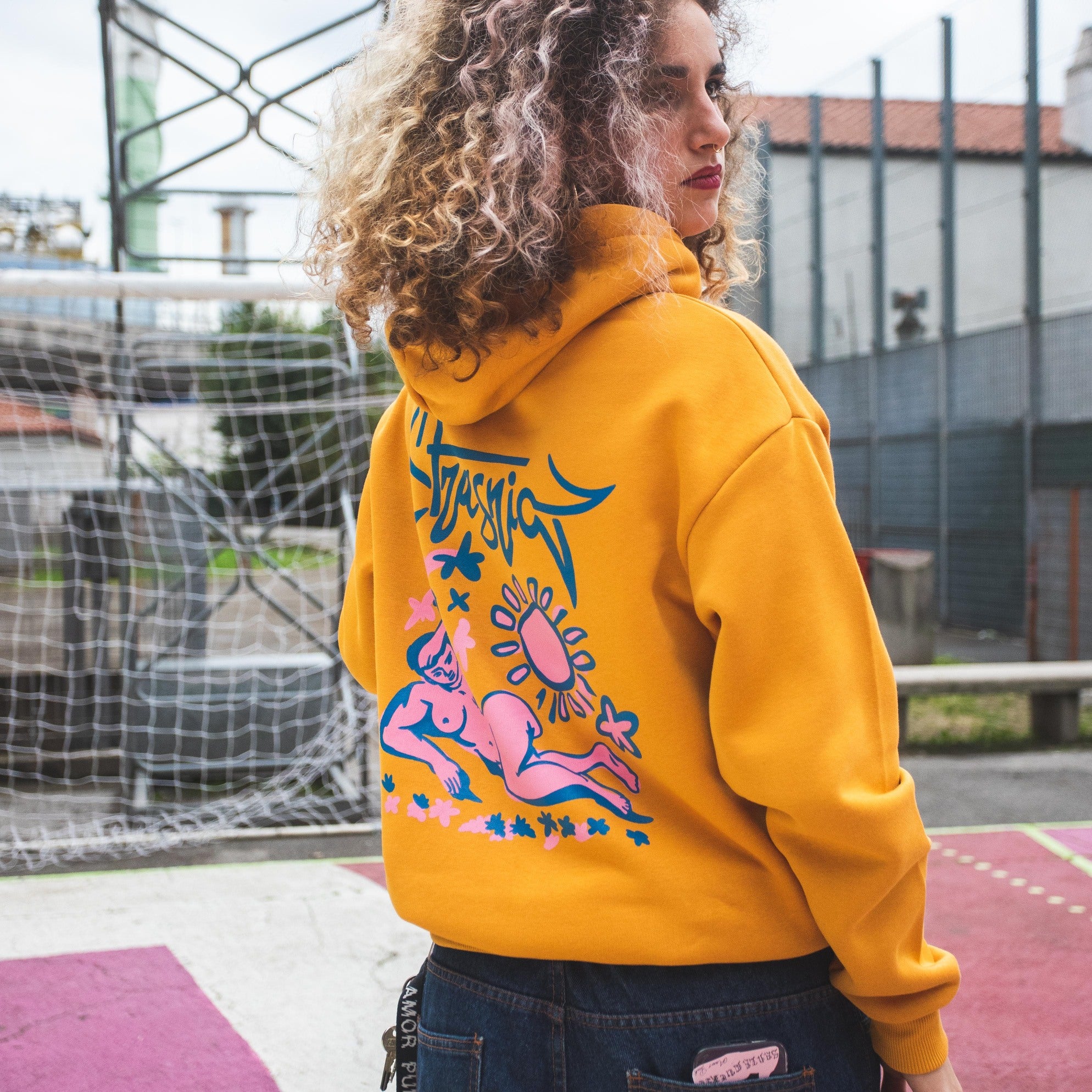 "Chill Flower" Hoodie