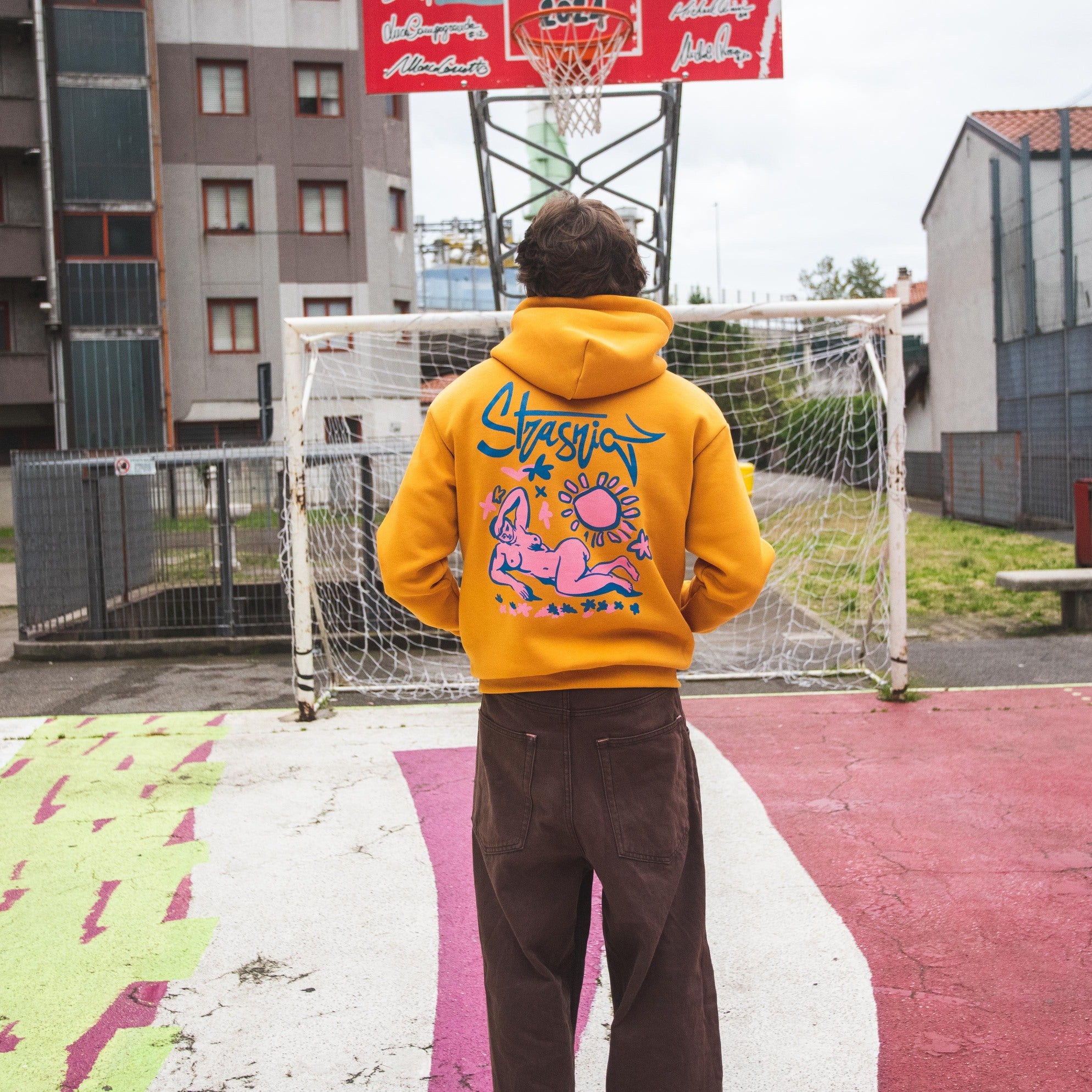 "Chill Flower" Hoodie