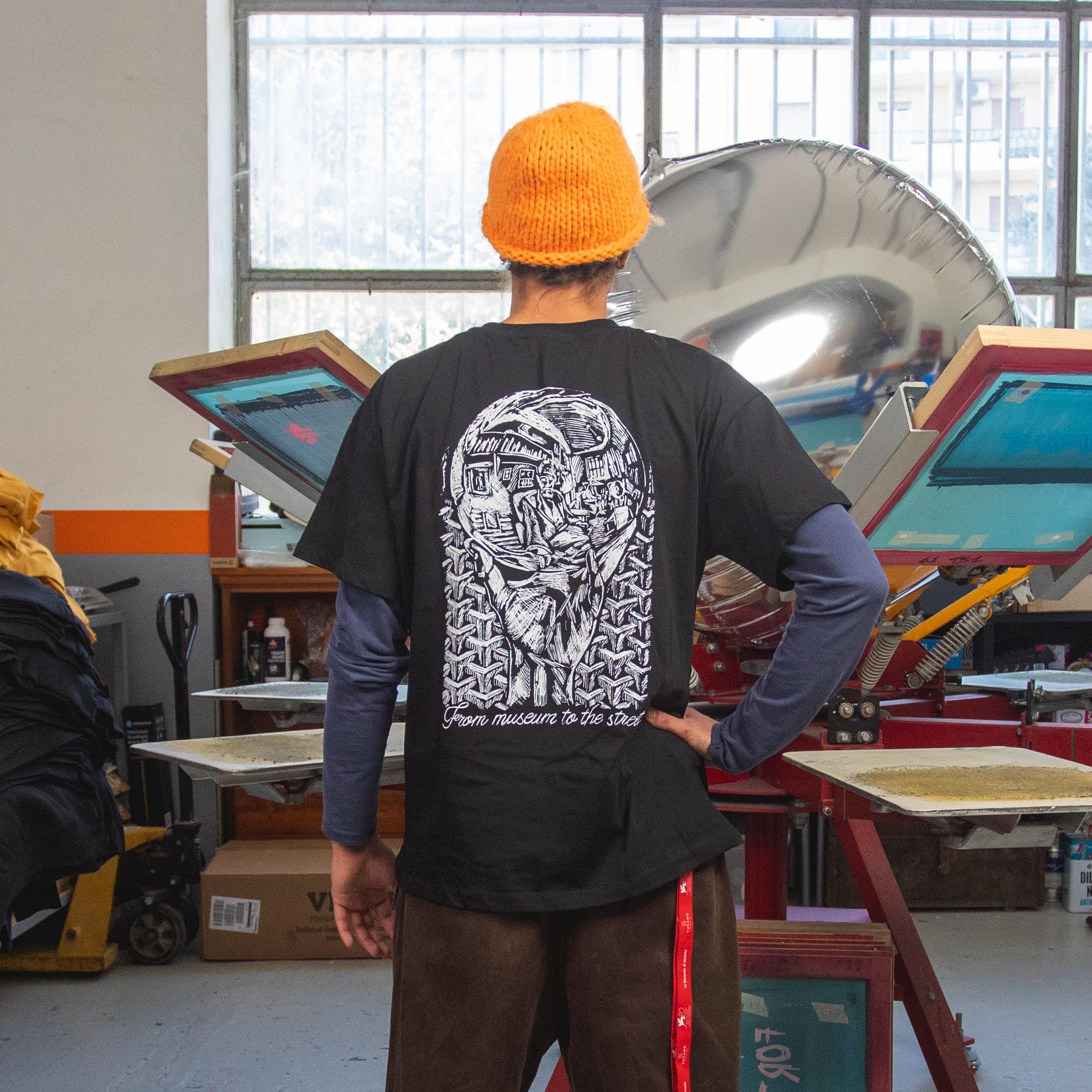 "Eschersnic V2" Tee
