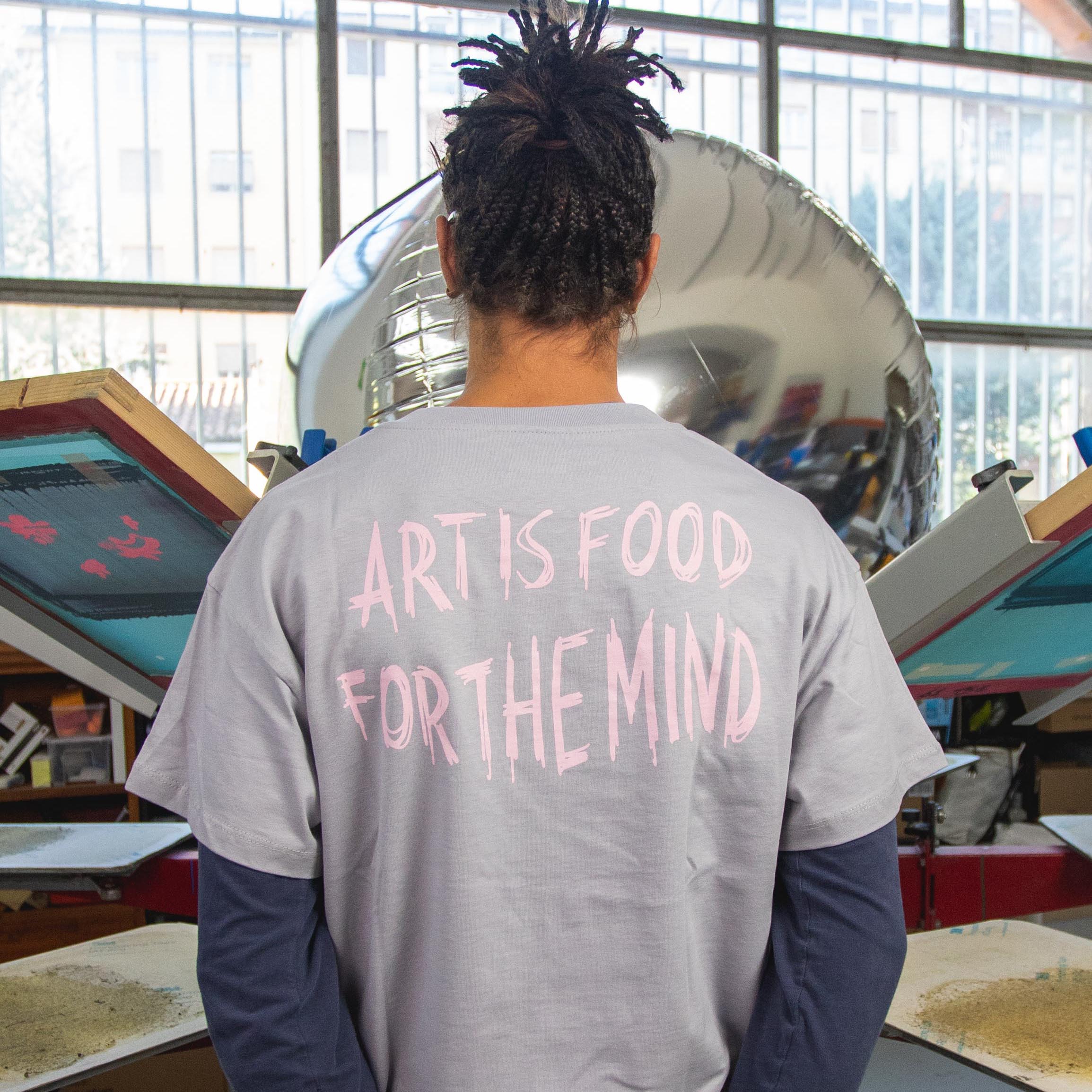 "Art Is Food For The Mind" Tee