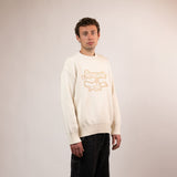 "Freedom Flower" Sweater