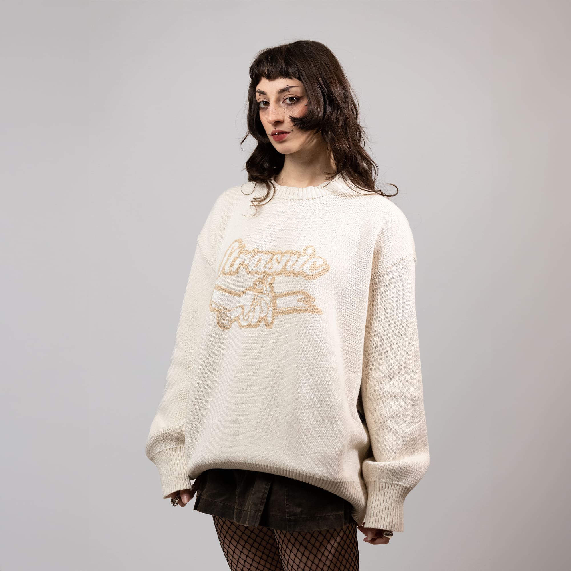 "Freedom Flower" Sweater