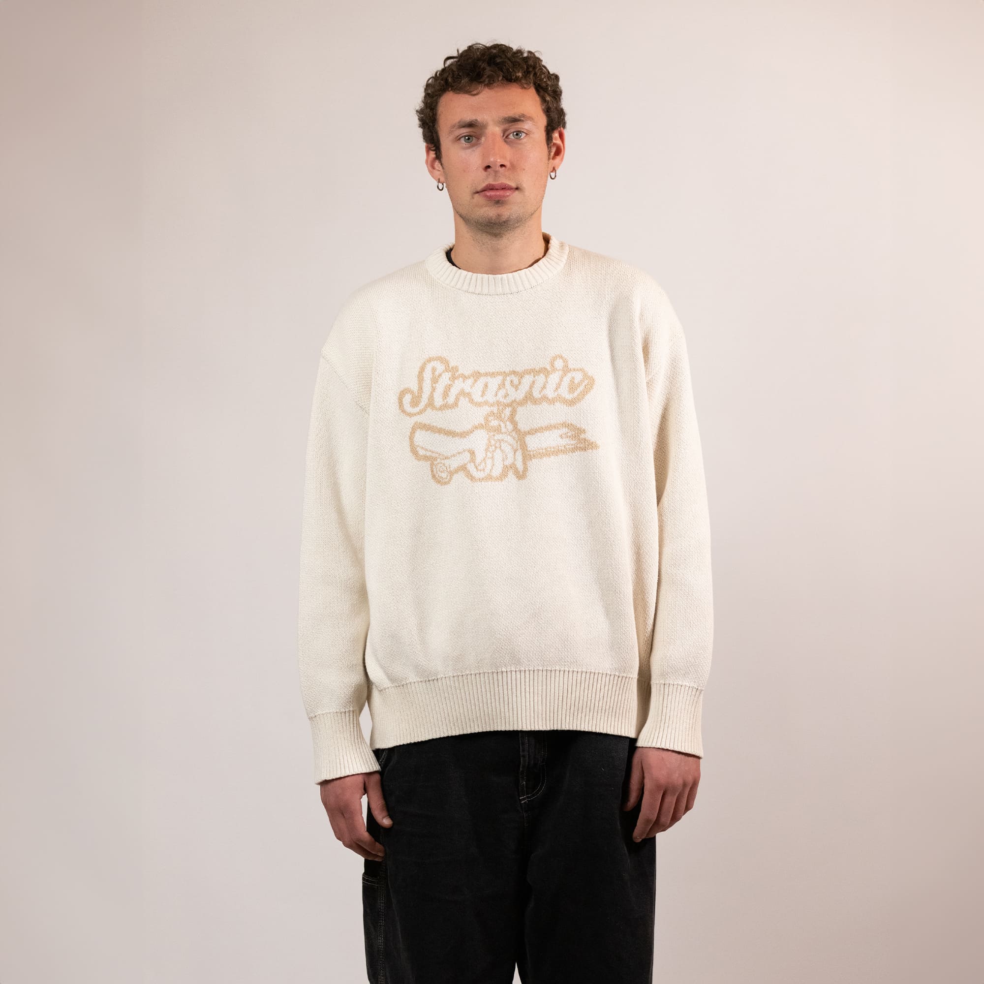 "Freedom Flower" Sweater