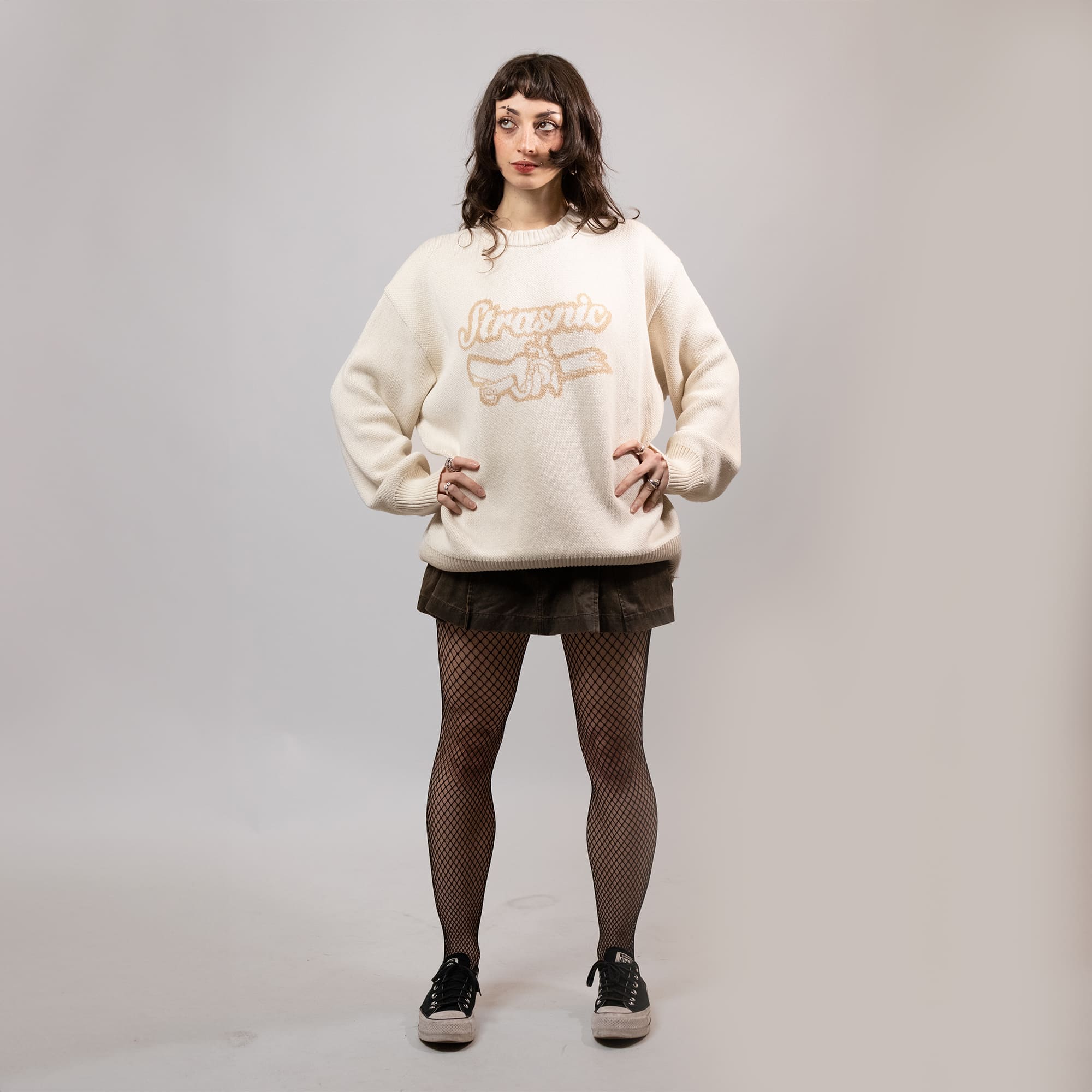 "Freedom Flower" Sweater