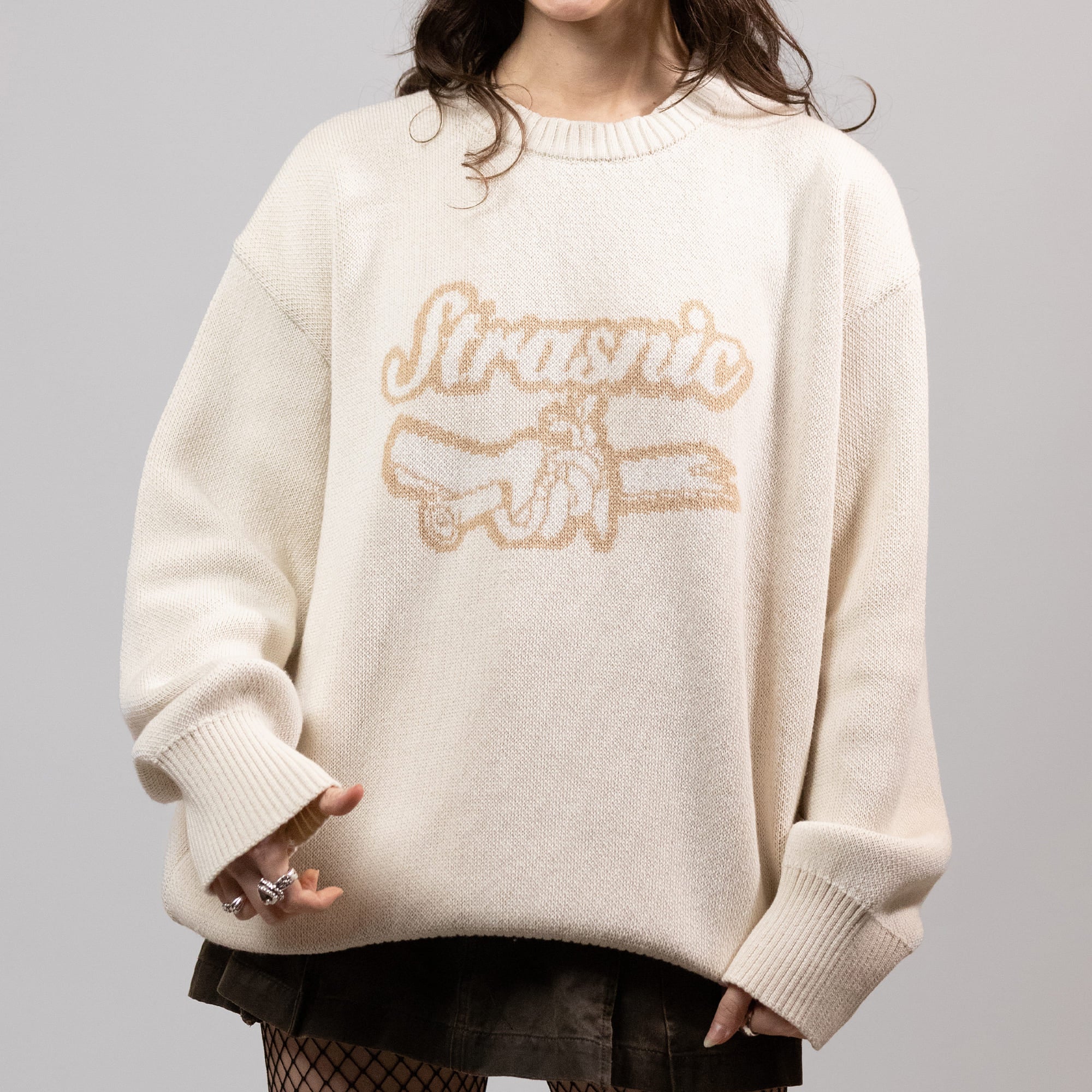 "Freedom Flower" Sweater